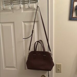 Kate Spade Brown Leather Handbag